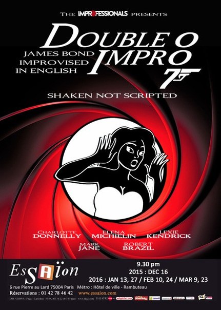Double 0 Impro by the Improfessionals